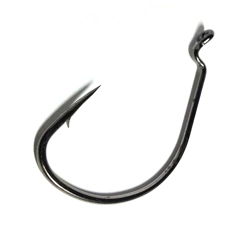 Fiiish Black Minnow Krog Hooks